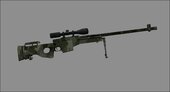 A.V.A AWM Sniper Rifle with Skins Pack